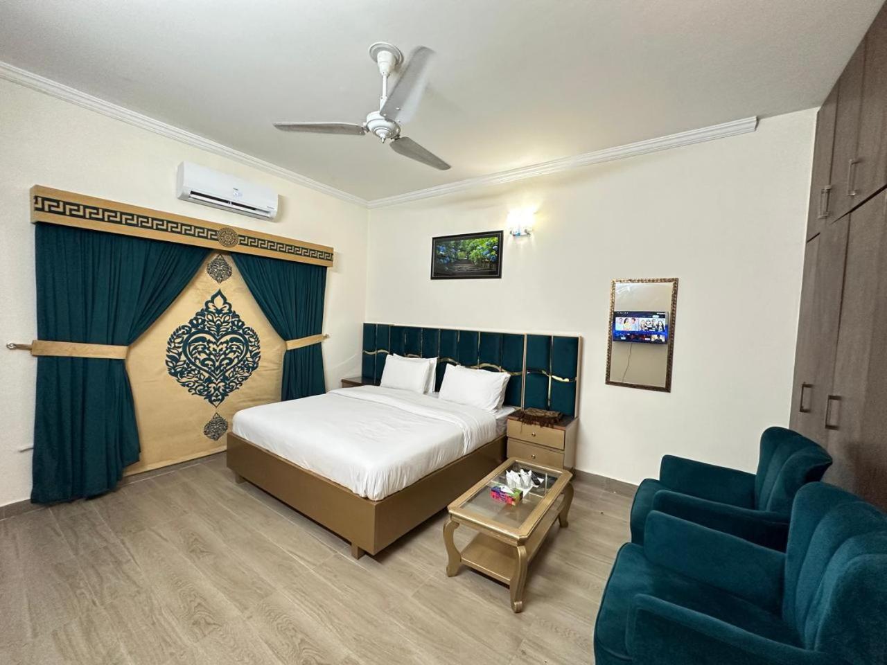 Dream Inn Guest House Islamabad Exteriör bild