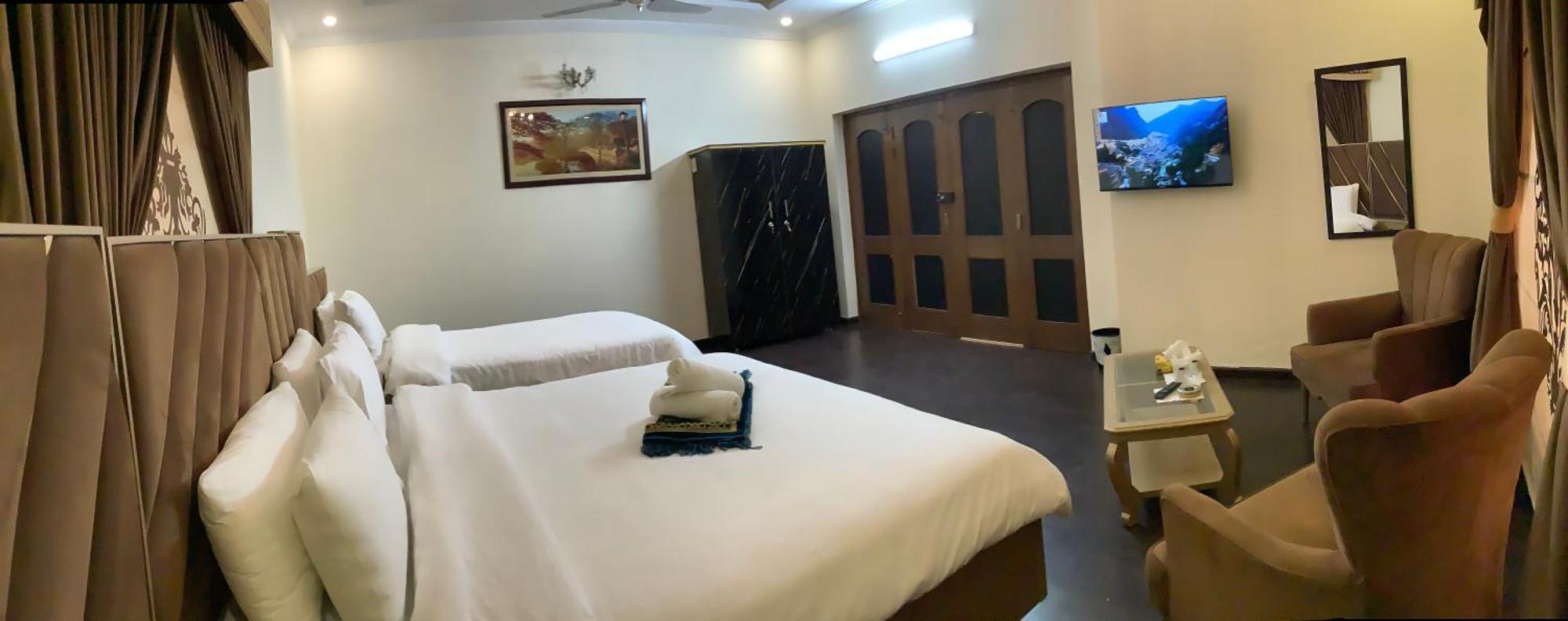 Dream Inn Guest House Islamabad Exteriör bild